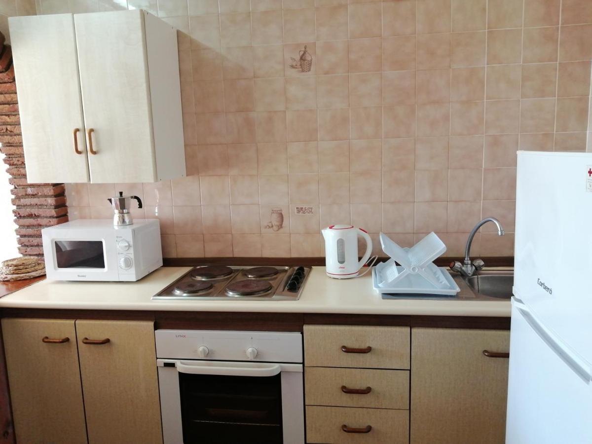 Sea & Pool View Garden Apartment Las Palmeras Нерха Екстер'єр фото